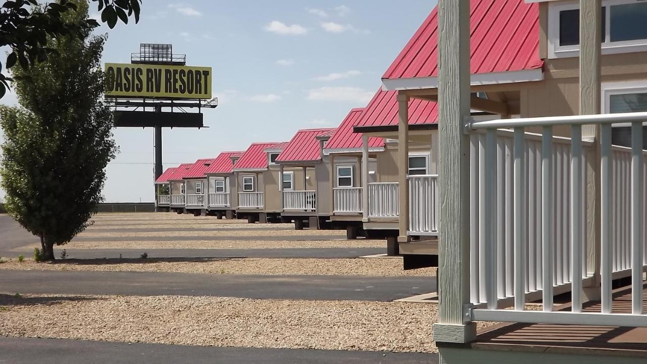 Oasis Rv Resort Amarillo Exterior photo