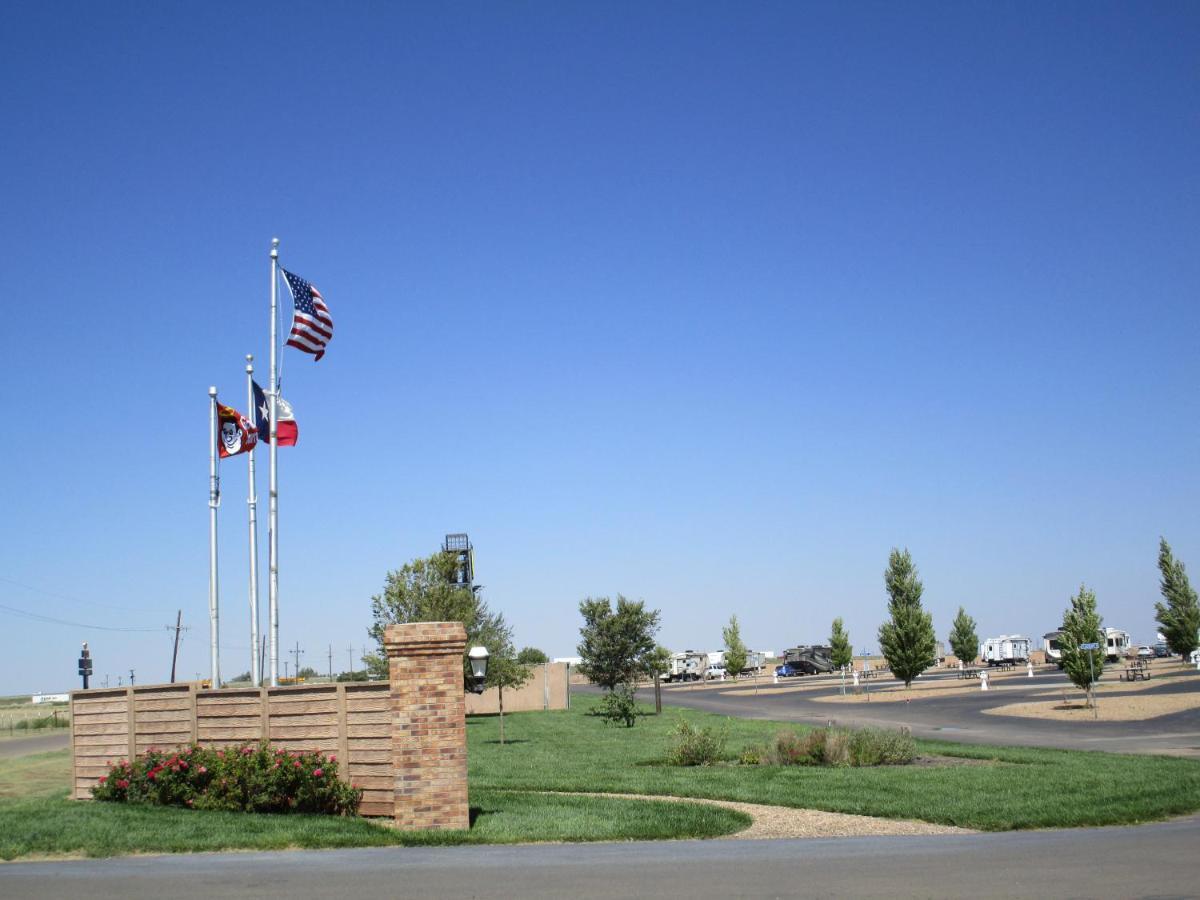 Oasis Rv Resort Amarillo Exterior photo