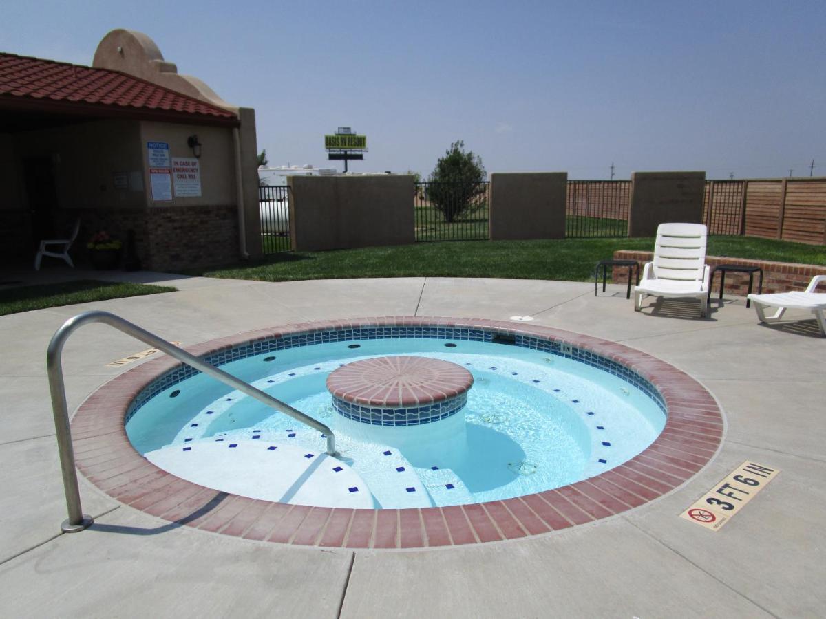 Oasis Rv Resort Amarillo Exterior photo